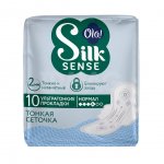 Прокладки гигиенические Ola! Silk Sense Ultra Normal Шелковая сеточка (10 шт)