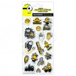 Наклейки ND Play Minions 2 зефирные Стритарт 1