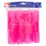 Бигуди-липучки Dewal розовые, 44 мм (12 шт)
