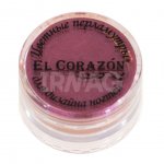 Втирка для дизайна ногтей El Corazon цветной