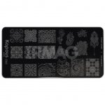 Пластина для стемпинга Kapous Crazy story Ornament 3