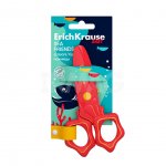 Ножницы детские Erich Krause Sea Friends пластиковые (12 см)