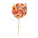 Карамель на палочке Dendy Candy Микс Твист (30 г)