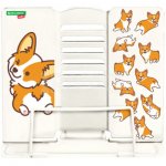 Подставка для книг и учебников Brauberg Kids металлическая Corgi Pup