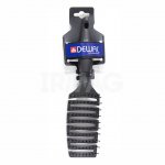 Щетка для волос Dewal New Flexi 9 рядов, туннельная, нейлоновые штифты