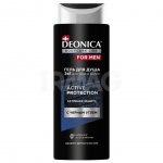 Гель для душа Deonica for men Active Protection 3в1 (250 мл)
