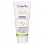 Гель для лица и тела Aravia Laboratories Anti-Acne Cleansing Gel очищающий с салициловой кислотой (200 мл)