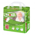 Подгузники-трусики YokoSun Eco (XXL) 15-23 кг (32 шт)
