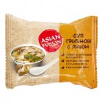 Суп Asian Fusion Грибной с яйцом (12 г)