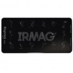 Пластина для стемпинга Kapous Crazy story One line face