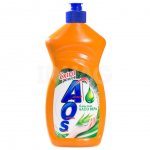 Гель для мытья посуды AOS Бальзам Алоэ Вера (450 г)