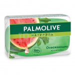 Мыло туалетное Palmolive Натурэль Освежающее Летний Арбуз (90 г)
