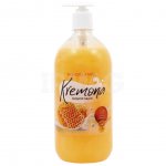 Крем-мыло жидкое Kremona Молоко и мед (1 л)