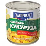 Кукуруза Главпродукт Сладкая молодая в зернах (340 г)