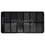 Пластина для стемпинга Kapous Crazy story Geometry 1