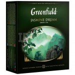 Чай зеленый Greenfield Jasmine Dream (100 шт)