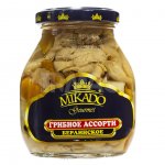 Ассорти грибное Mikado Берлинское (314 мл) годен до 07.09.24