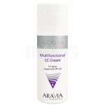CC-Крем для лица Aravia Professional Multifunctional CC Cream SPF20 Защитный (150 мл)