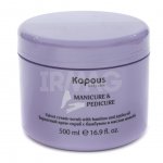 Крем-скраб для ног Kapous Manicure&Pedicure Защитный с бамбуком и маслом жожоба (500 мл)