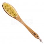 Щетка для сухого массажа Melon Pro Искусственный ворс (380 мм)