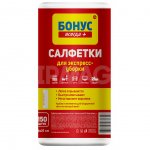 Салфетка для экспресс уборки Бoнус (150 шт)