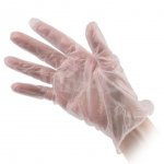 Перчатки Dewal MV0003 виниловые (100 шт)