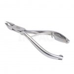 Кусачки для кутикулы Dewal CN10-12140 с замком Матовые (4 мм)