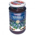 Ягода протертая с сахаром Главпродукт Черника (550 г)