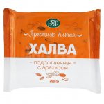 Халва подсолнечная Барнаульская ХФ с арахисом (250 г)