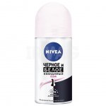 Дезодорант-антиперспирант шариковый NIVEA Черное и Белое Невидимый Clear (50 мл)