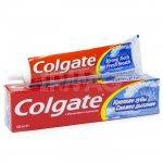 Зубная паста Colgate Крепкие зубы Свежее дыхание (100 мл)