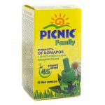 Жидкость от комаров Picnic Family 45 ночей