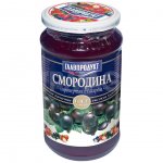 Ягода протертая с сахаром Главпродукт Черная смородина (550 г)