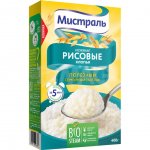 Хлопья Мистраль Рисовые Нежные (400 г)