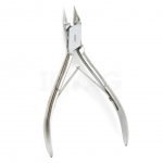 Кусачки для педикюра Yoko SK 011 матовые (15 мм)