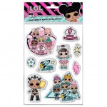 Наклейки гелевые ND Play L.O.L. Surprise! дизайн №6