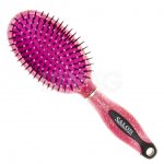 Расческа для волос HuaLi массажная с блестками КМ21-545