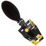 Щетка для волос Melon Pro WB081 Массажная Непродувная Черная