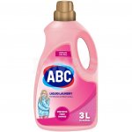 Средство для стирки жидкое ABC Деликатная стирка (3 л)
