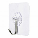 Крючки самоклеящиеся Laima Home универсальные сталь + ПВХ 6 х 6 см (20 шт)