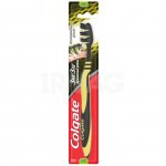 Зубная щетка Colgate ЗигЗаг Древесный уголь Средняя