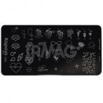 Пластина для стемпинга Kapous Crazy story Love 2