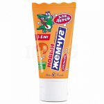 Зубная паста детская Новый Жемчуг Апельсин (50 мл)