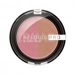 Румяна Relouis Pro Blush Duo Компактные (5 г)