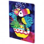 Блокнот Юнландия голограмма Тукан А6 (32 л.)