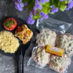 Отбивная куриная Марлин с грибами (160 г*4 шт)