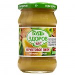 Пюре Будь Здоров Яблоко-груша (280 г)