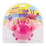 Набор канцелярский детский Юнландия Краб (4 шт)