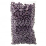 Воск для депиляции ItalWax Горячий пленочный Слива (100 г)