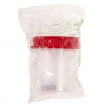 Контейнер для взятия биоматериала Еламед Стерильный с лопаткой для анализа (60 мл)